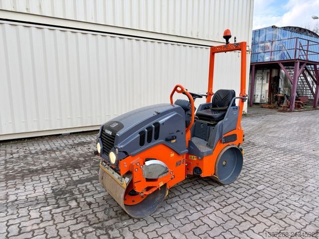 Single drum roller HAMM HD8VV / 2021 BJ / 494 H / 1.590 KG