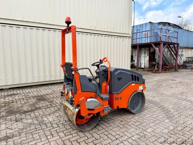 Single drum roller HAMM HD8VV / 2021 BJ / 494 H / 1.590 KG