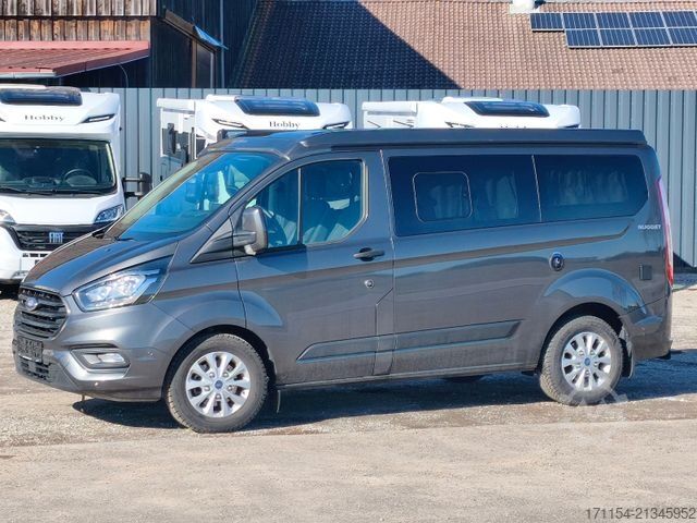 Kastenwagen Wohnmobil / Campervan FORD Westfalia Nugget, Aufstelldach, Automatik, AHK