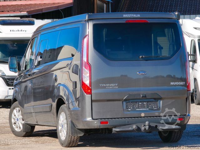 Kastenwagen Wohnmobil / Campervan FORD Westfalia Nugget, Aufstelldach, Automatik, AHK