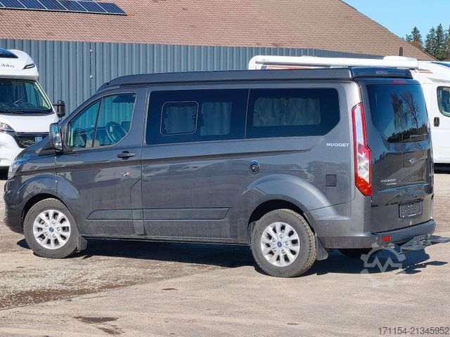 Kastenwagen Wohnmobil / Campervan FORD Westfalia Nugget, Aufstelldach, Automatik, AHK