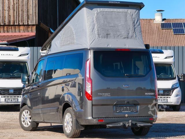 Kastenwagen Wohnmobil / Campervan FORD Westfalia Nugget, Aufstelldach, Automatik, AHK