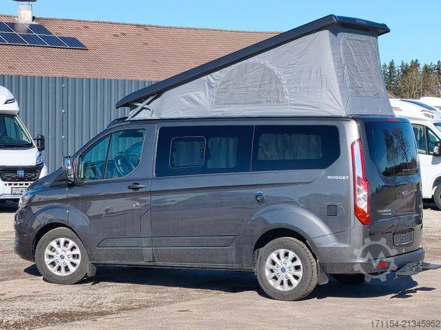 Kastenwagen Wohnmobil / Campervan FORD Westfalia Nugget, Aufstelldach, Automatik, AHK