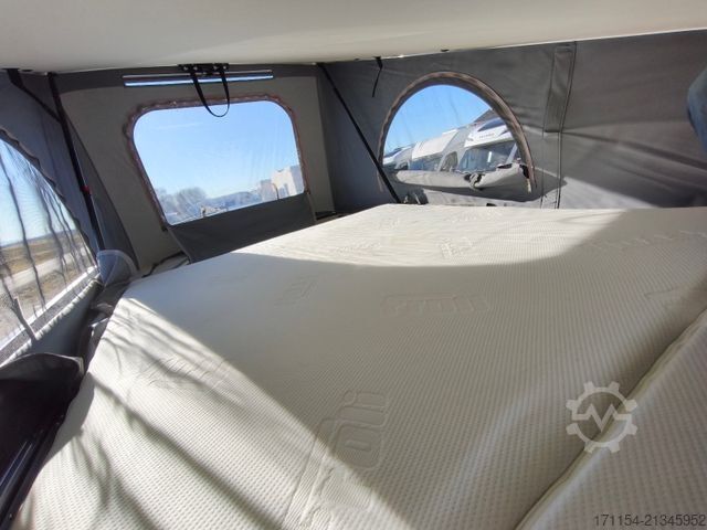 Kastenwagen Wohnmobil / Campervan FORD Westfalia Nugget, Aufstelldach, Automatik, AHK