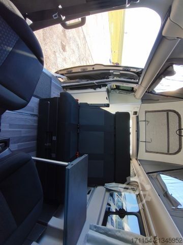 Kastenwagen Wohnmobil / Campervan FORD Westfalia Nugget, Aufstelldach, Automatik, AHK