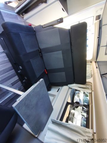 Kastenwagen Wohnmobil / Campervan FORD Westfalia Nugget, Aufstelldach, Automatik, AHK