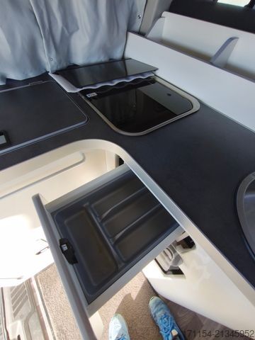 Kastenwagen Wohnmobil / Campervan FORD Westfalia Nugget, Aufstelldach, Automatik, AHK