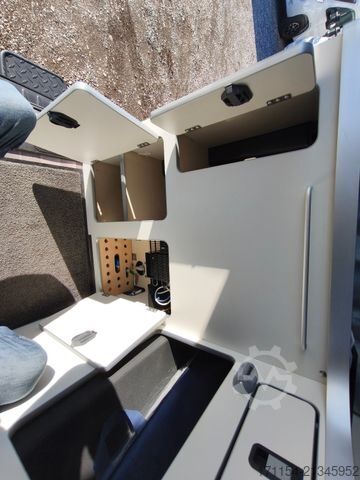 Kastenwagen Wohnmobil / Campervan FORD Westfalia Nugget, Aufstelldach, Automatik, AHK