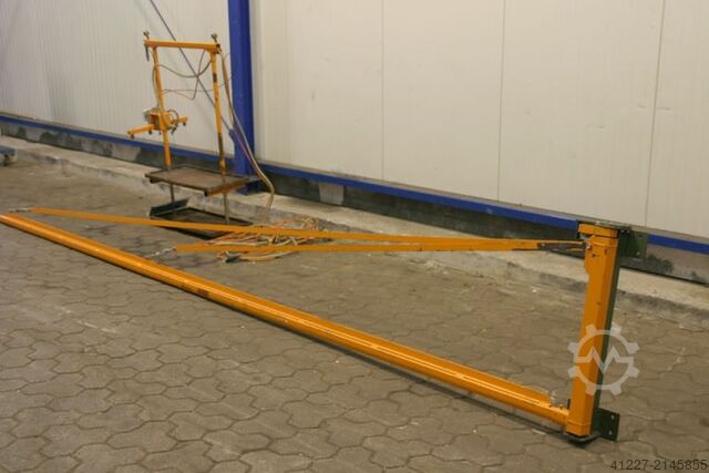 Schwenkausleger für Gerätehalter Federhenn 51.04V001