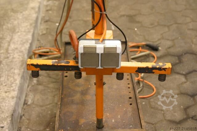 Schwenkausleger für Gerätehalter Federhenn 51.04V001