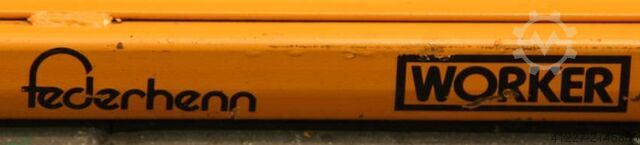 Schwenkausleger für Gerätehalter Federhenn 51.04V001