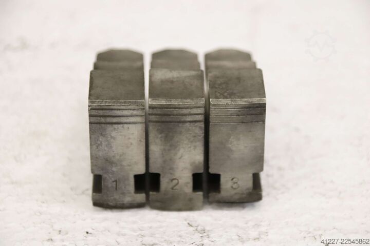 Interchangeable jaws unbekannt Breite 20 mm