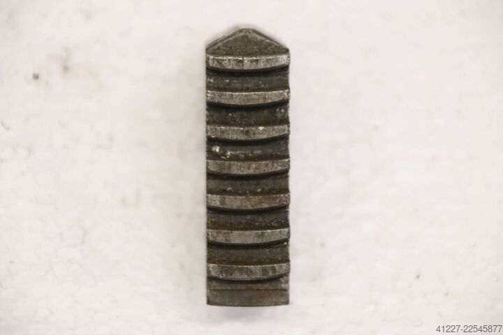 Interchangeable jaws unbekannt Breite 18 mm