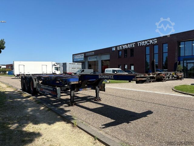 Container transport Schmitz SCF 24 G Multichassis / BPW Axles / Liftaxle / ...