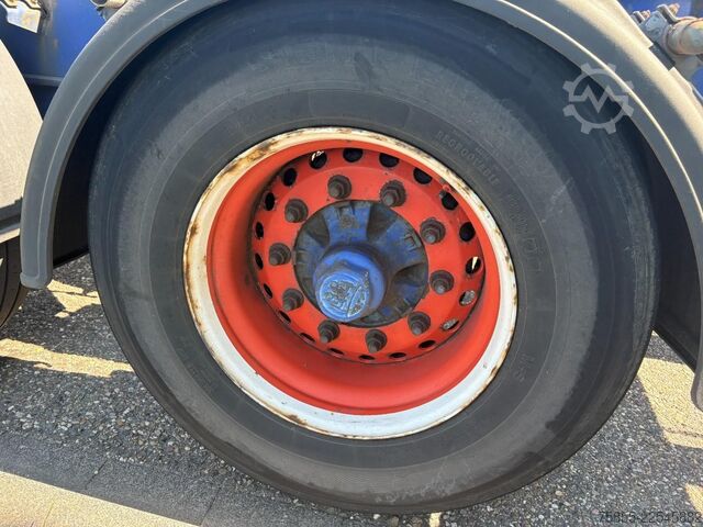 Container transport Schmitz SCF 24 G Multichassis / BPW Axles / Liftaxle / ...