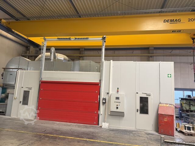 Paint finishing system Durst Lackier- und Trocknungsanlage D-LTA 30/30-ü-Erdgas