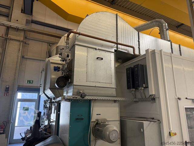 Paint finishing system Durst Lackier- und Trocknungsanlage D-LTA 30/30-ü-Erdgas
