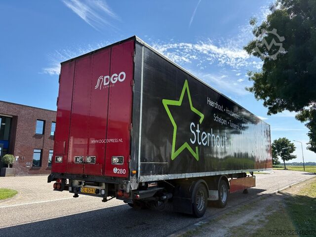 Koffer Groenewegen DRO-14-20 B 2-Axle Closed Box / BPW Axles / Ste...