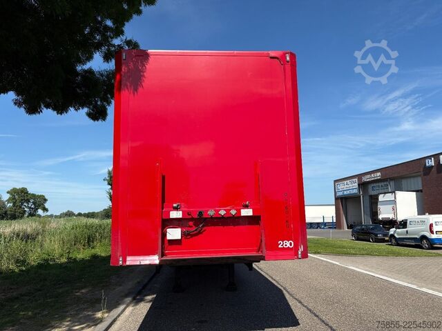 Koffer Groenewegen DRO-14-20 B 2-Axle Closed Box / BPW Axles / Ste...