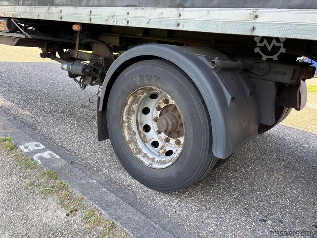 Koffer Groenewegen DRO-14-20 B 2-Axle Closed Box / BPW Axles / Ste...