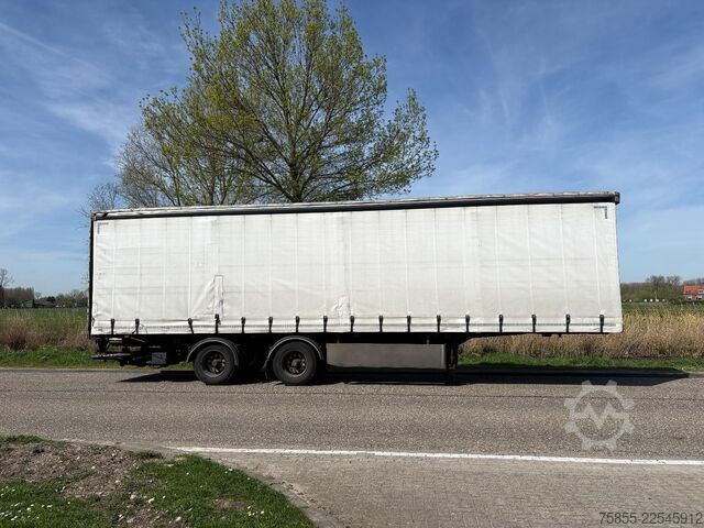 Curtain sided SDC TANDEM AXLE CURTAINSIDER 2-Axle / 11.5 Meter / ...