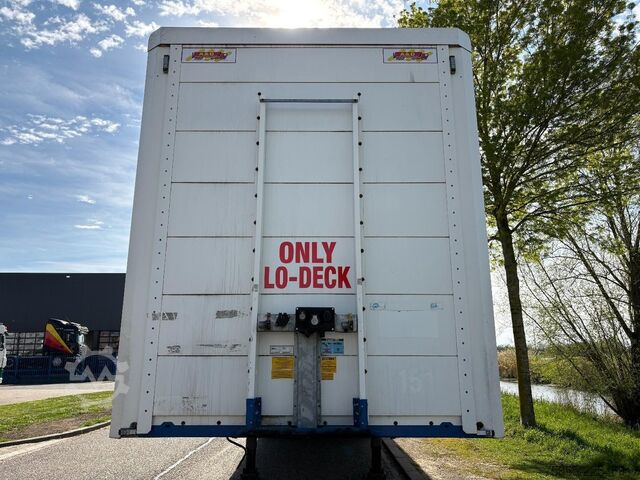 Box body A&D Box 2.80Mtr H / Doppelstock /  Lift-Axle / SAF ...