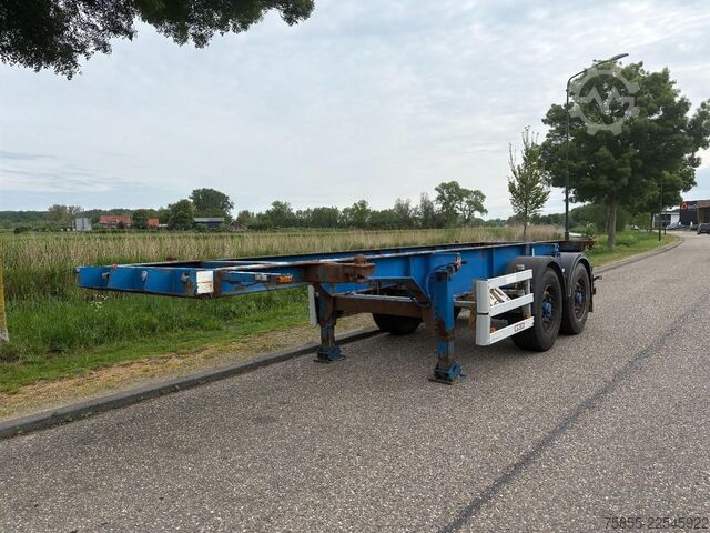 Container transport Renders ROC 12.18 C20 20 FT  / BPW disc brakes