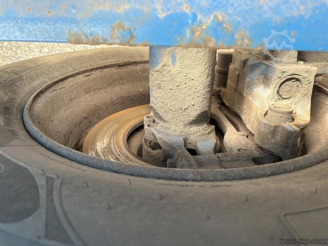 Container transport Renders ROC 12.18 C20 20 FT  / BPW disc brakes