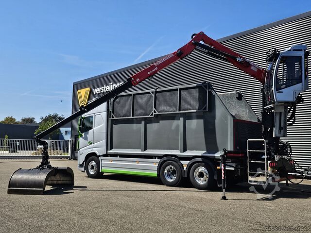Kipper mit Kran Volvo FH 500 6x2*4 / +TIPPER TRAILER / CRANE
