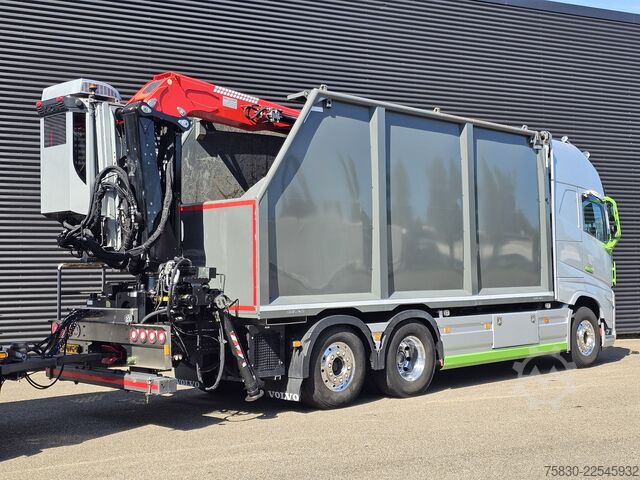 Kipper mit Kran Volvo FH 500 6x2*4 / +TIPPER TRAILER / CRANE