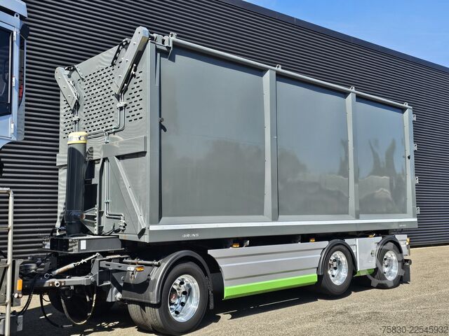 Kipper mit Kran Volvo FH 500 6x2*4 / +TIPPER TRAILER / CRANE