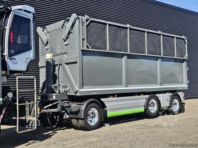 Kipper mit Kran Volvo FH 500 6x2*4 / +TIPPER TRAILER / CRANE
