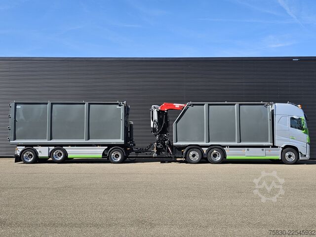 Kipper mit Kran Volvo FH 500 6x2*4 / +TIPPER TRAILER / CRANE