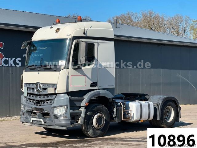 Standard tractor unit MERCEDES-BENZ Arocs 1843 4x2 Blatt-/Luft Euro6, Kipphydraulik