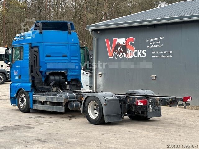 LKW-Fahrgestell MAN TGX 18.440 4x2 Fahrgestell Euro6 *Unfallschaden*