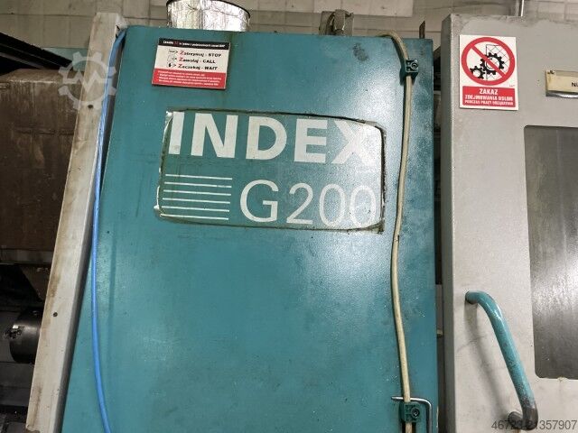 CNC turning and milling center INDEX G200