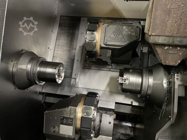 CNC turning and milling center INDEX G200