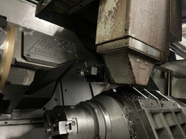CNC turning and milling center INDEX G200