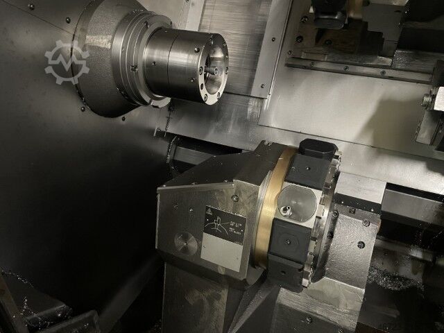 CNC turning and milling center INDEX G200