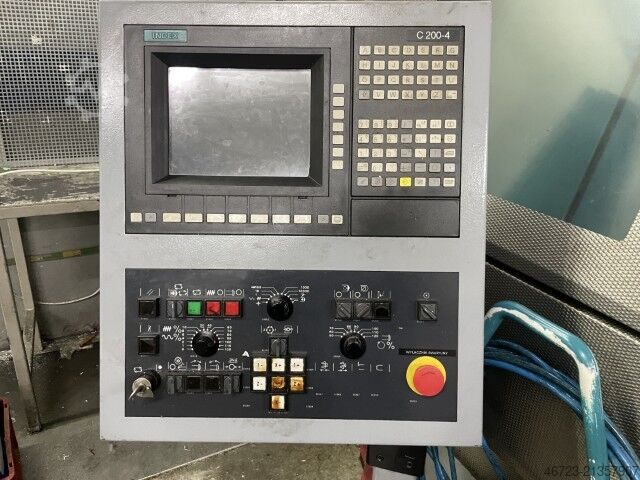 CNC turning and milling center INDEX G200