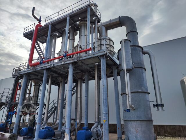 FBR-ELPO TE-700 Triple Effect Evaporator FBR ELPO 