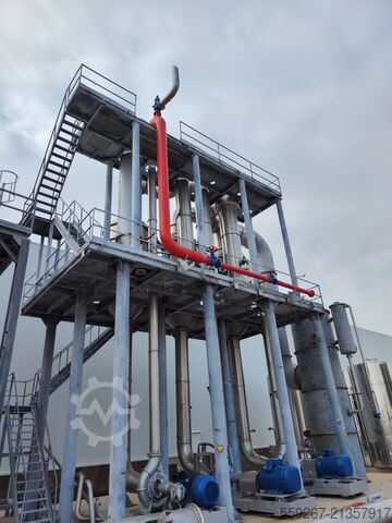 FBR-ELPO TE-700 Triple Effect Evaporator FBR ELPO 