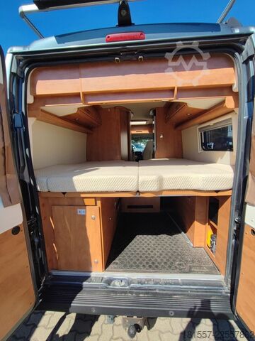Kastenwagen Wohnmobil / Campervan MALIBU Van 640 LE 300Ah Lithium, Solar, 1. Hand