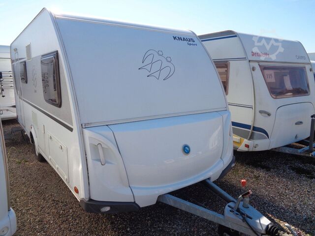 Wohnwagen KNAUS Sport 500 QDK *Etagenbetten*Mover*e. FBHz*