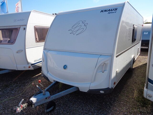 Wohnwagen KNAUS Sport 500 QDK *Etagenbetten*Mover*e. FBHz*