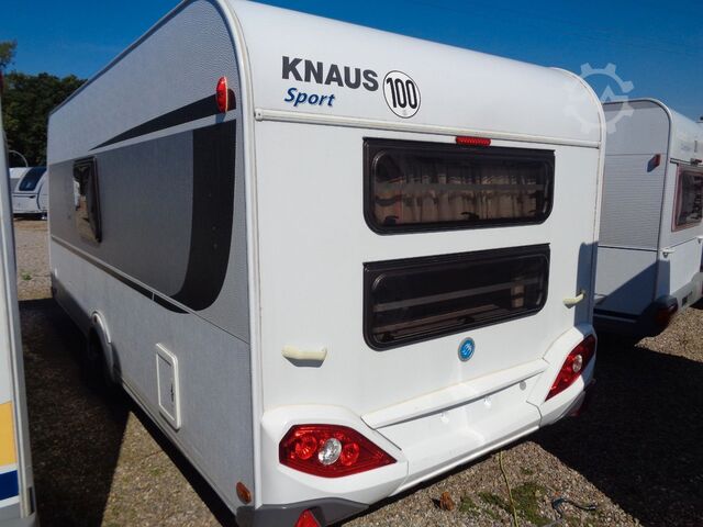 Wohnwagen KNAUS Sport 500 QDK *Etagenbetten*Mover*e. FBHz*