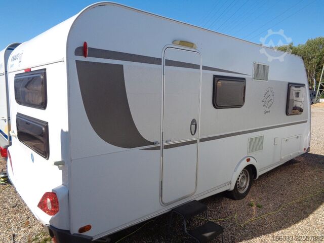 Wohnwagen KNAUS Sport 500 QDK *Etagenbetten*Mover*e. FBHz*