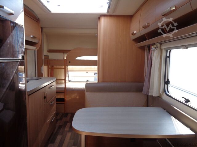 Wohnwagen KNAUS Sport 500 QDK *Etagenbetten*Mover*e. FBHz*