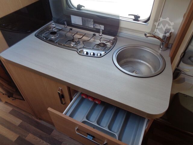 Wohnwagen KNAUS Sport 500 QDK *Etagenbetten*Mover*e. FBHz*