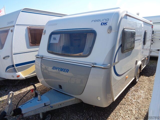Wohnwagen HYMER/ERIBA Feeling 425 *Markise*
